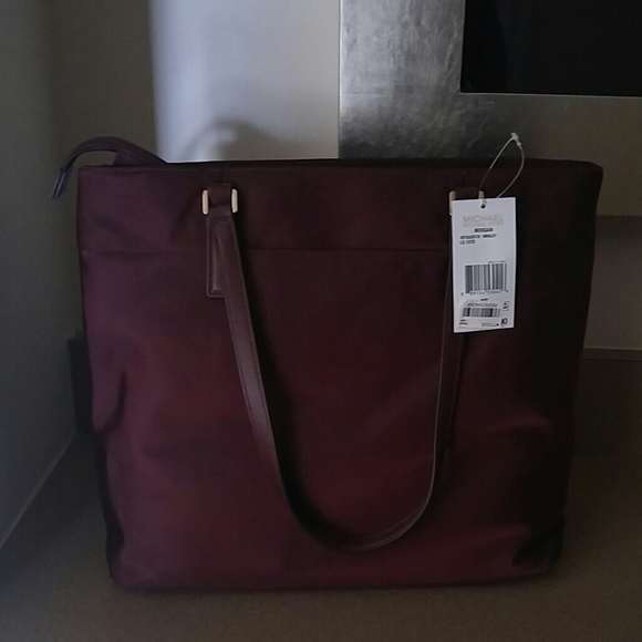 Merlot Michael Kors Purse - Picture 2 of 2